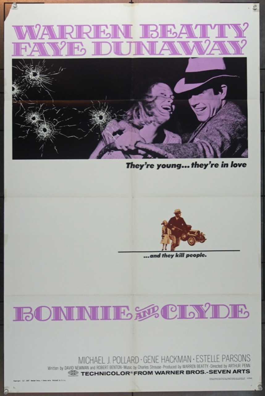 'Bonnie and Clyde' poster